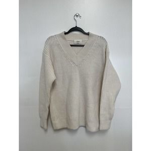 Wilfred Free Relaxed Fit V-Neck Sweater Small